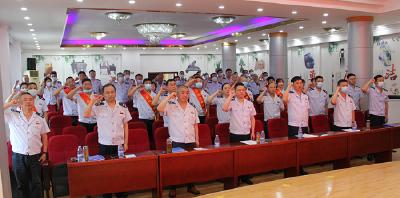 应城市税务局开展庆祝中国共产党成立101周年主题活动