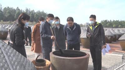 农民日报采访组来我市采访调研共同缔造、乡村振兴“三项行动”等工作