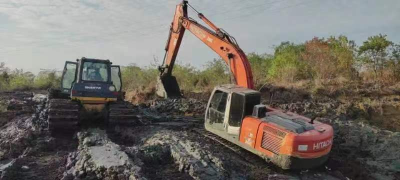 冬修水利不松懈  塘堰改造惠民生