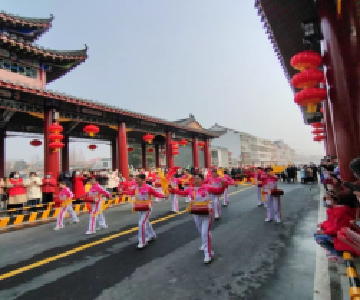 城中街道：文化惠民宣传贯彻党的二十大精神
