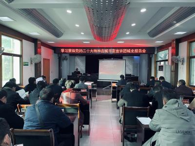 应城城北街道结合工作实践认真学习宣传贯彻党的二十大精神