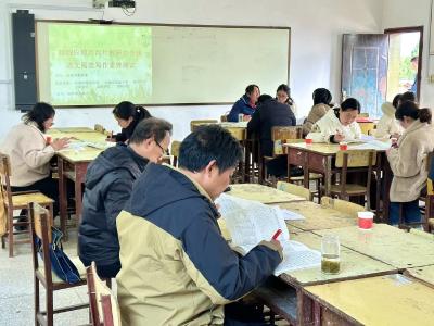 城乡互动  联片教研   应城举行西片教研协作体语文阅读写作素养测试