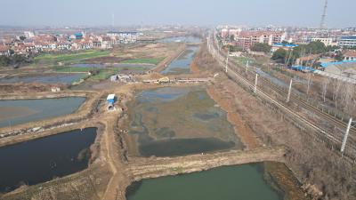 长江埠：修复水利民生工程    提升群众幸福指数