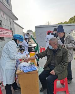 应城城北街道：“两癌”筛查暖心   义诊服务惠民