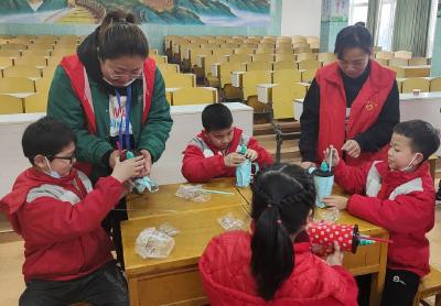 争做追“锋”少年    应城学雷锋主题实践活动走进长江埠