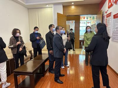 应城赴武汉、荆门学习全过程人民民主基层示范点建设工作经验