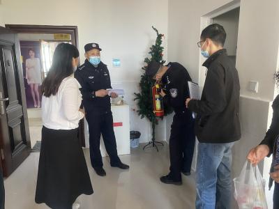应城城中街道三眼井社区开展宗教场所安全大检查