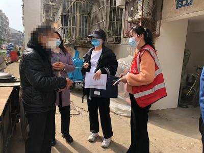 城中月圆社区：走访精神病患者   关爱服务暖人心