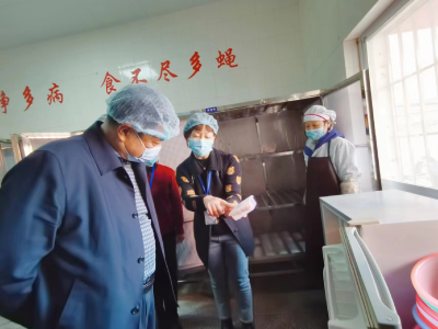 应城实验幼儿园为食品安全保驾护航