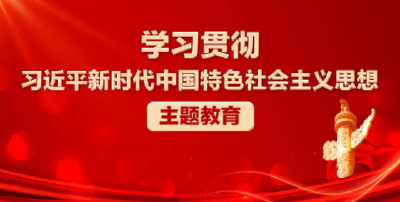 学习贯彻习近平新时代中国特色社会主义思想主题教育