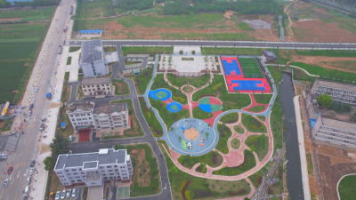 【全面推进乡村振兴】栏目： 黄滩：幸福公园建在家门口 生活美到心里头