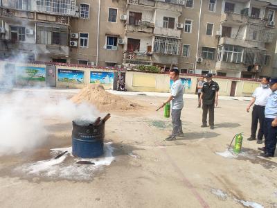 应城第二人民医院消防安全警钟长鸣