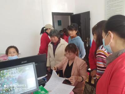 应城杨河镇健康体检和女性筛查走进群众“家门口”