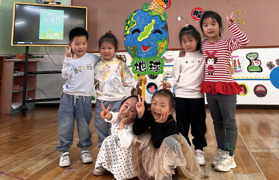 应城实验幼儿园：童心爱地球   萌娃在行动