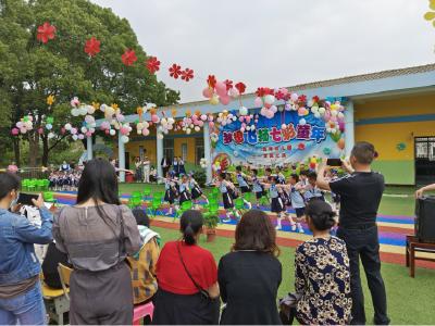 应城市城北盛滩幼儿园：载歌载舞庆“六一”