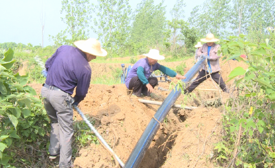 汤池镇爱心人士慷慨解囊    建泵站解决农业灌溉难题