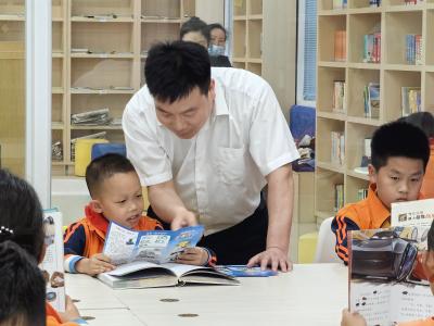 应城市开展绿书签行动 护航少年儿童健康成长