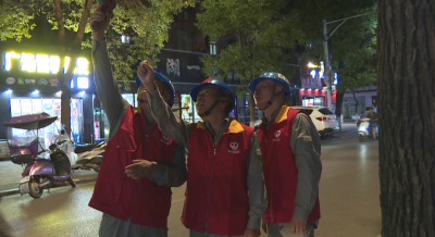 国网应城市供电公司：夜间线路巡查 备战迎峰度夏