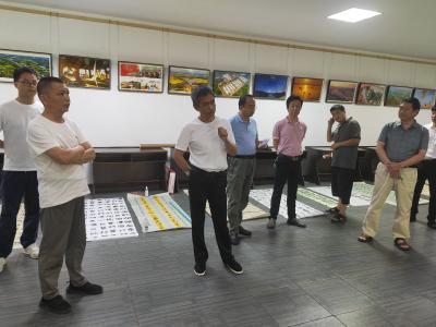 精心准备   冲刺上展   应城邀请“国字号”书家点评书法作品