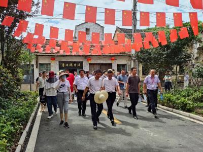 黄滩镇：凝聚乡贤促发展 共同缔造谱新篇