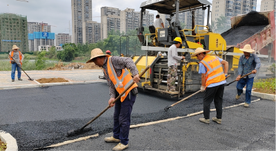 应城长荆大道西段道路全面改造升级项目拟于8月初完工