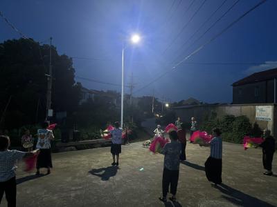 应城市城北街道“湾湾亮”暖民心