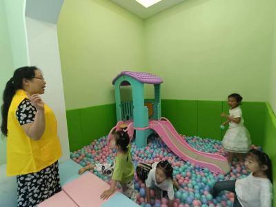 应城城中新河社区“妇女儿童之家”构筑居民“幸福港湾”