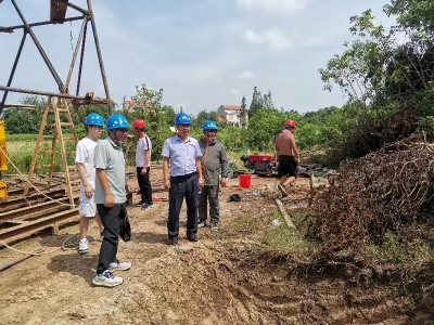 应城组织开展地勘行业安全生产检查