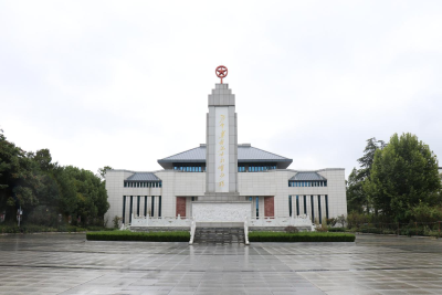 鄂中革命烈士纪念馆被评为省级烈士纪念设施