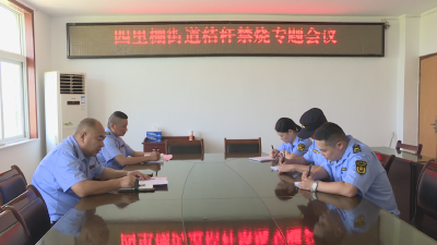 四里棚街道多措并举积极开展秸秆禁烧