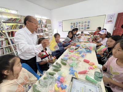 书香卢庙   黄滩粉笔   来了“带货”直播