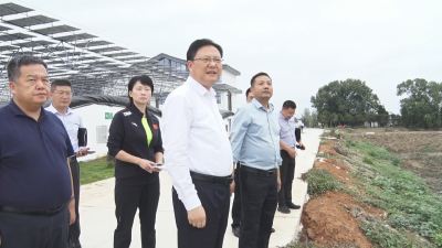 汤池甲鱼现代产业园项目建设工作推进会议召开：做大做强做优甲鱼产业 提升品牌影响力知名度 全面推进乡村产业振兴