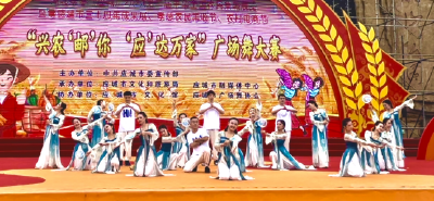 陈河镇舞蹈队荣获应城市广场舞大赛二等奖