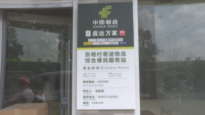 《全面推进乡村振兴》栏目：四里棚街道办事处：快递进村 让居民体验家门口的“快捷”服务