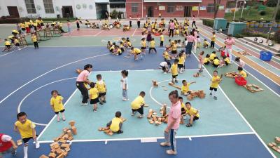 应城市47所幼儿园全部开学  幼儿开启新学年“快乐之旅”