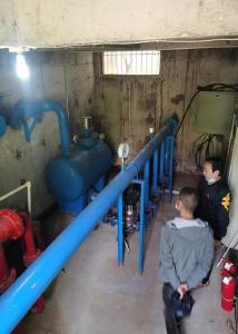 应城：升级改造二次供水泵房   提升居民用水安全体验
