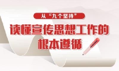 联播+｜从“九个坚持”读懂宣传思想工作的根本遵循