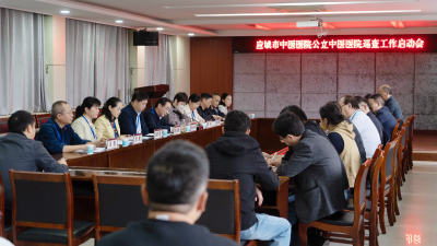 孝感市卫健委巡查应城市中医医院 为医院发展“把脉问诊”