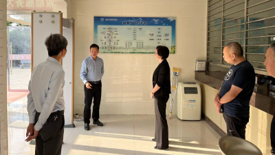 应城市人大常委会副主任胡娟指导民政救助工作