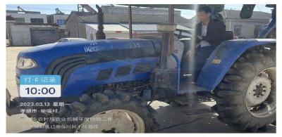 应城抓好农机安全生产    为“三农”工作“保驾护航”