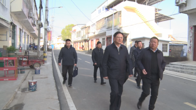 徐长斌调研乡村振兴工作时强调：持之以恒兴产业 强功能 美环境 优治理 巩固拓展脱贫攻坚成果同乡村振兴有效衔接