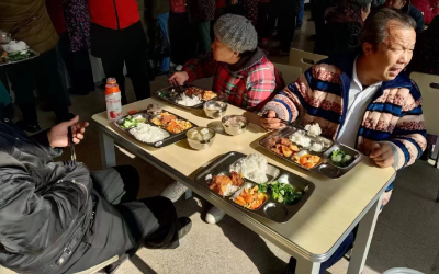 应城长江埠大普社区幸福食堂让居民尽享美好“食”光