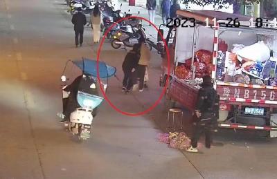 当心冬季遭扒窃，湖北应城警方来支招