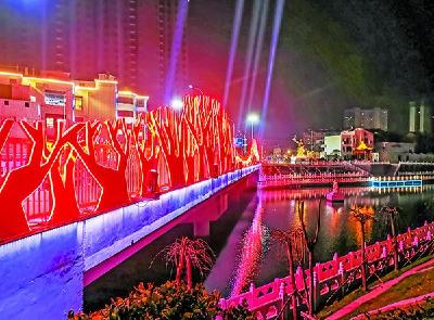 大美应城    沉鱼湾落雁景区赏美景