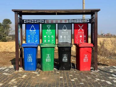 应城市杨河镇垃圾分类工作稳步推进