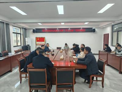应城杨岭镇“早”子当头安排部署冬季防火工作