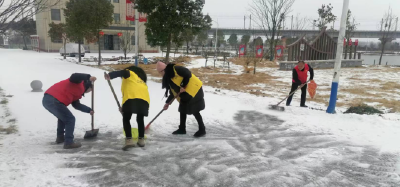 应城东马坊：一抹“志愿红”     条条通畅路