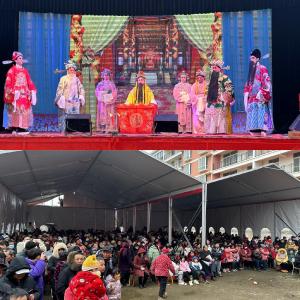 瑞雪兆丰年 文化惠民暖人心