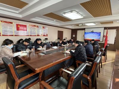 应城市医疗保障局：春训收心鼓干劲    奋楫笃行谱新篇