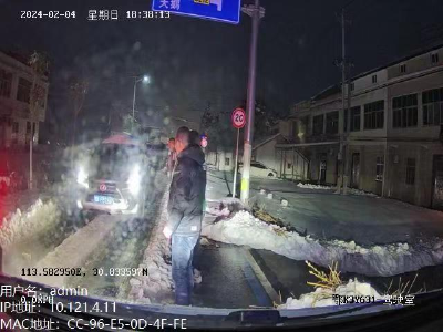 大雪无情  人间有爱   致敬奋战一线的应城市院前急救人员